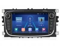 Штатная магнитола на Ford Mondeo IV Дорестайл (2006-2010) 7 дюймов IPS DSP Android 9 (4 ядра, RAM 2GB, ROM 16GB) - CarBaza