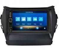 Штатная магнитола на Hyundai Santa Fe III (DM) (2012-2018) 7 дюймов - CarBaza