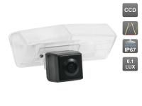 Камера заднего вида для Toyota Matrix (2001 - 2014) с динамической разметкой - CarBaza