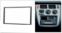 Переходная рамка для Honda Civic VI (1995-2002) 1 DIN / 2 DIN - CarBaza