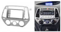 Переходная рамка для Hyundai i20 (PB) Рестайл (с кондиционером) (2012-2014) 2 DIN - CarBaza