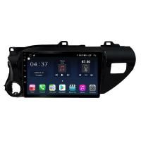 Штатная магнитола на Toyota Hilux VIII (2015+) 10 дюймов IPS DSP 4G (LTE) Android 10 (8 ядер, RAM 3GB, ROM 32GB) - CarBaza