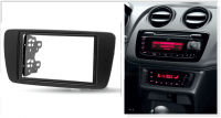 Переходная рамка для Seat Ibiza Mk4 (6J) (2008-2015) 2 DIN - купить в СarBaza Переходная рамка для Seat Ibiza Mk4 (6J) (2008-2015) 2 DIN - CarBaza