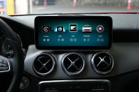 Штатная магнитола на Mercedes GLA-Klasse (X156) (2013-2017) 10,25 дюймов IPS DSP 4G Android 10 (8 ядер, RAM 4GB, ROM 64GB) - CarBaza