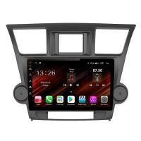 Штатная магнитола на Toyota Highlander II (2007-2013) 10 дюймов IPS DSP 4G (LTE) Android 10 (8 ядер, RAM 6GB, ROM 128GB) - CarBaza