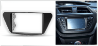 Переходная рамка для Lifan X50 (2015+) 2 DIN - CarBaza