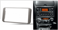 Переходная рамка для Toyota Универсальная (серая) (1995+) 2 DIN - CarBaza