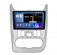 Штатная магнитола на Renault Sandero I (2009-2014) 9 дюймов IPS DSP Android 9.0 (4 ядра, RAM 2GB, ROM 16GB) - CarBaza