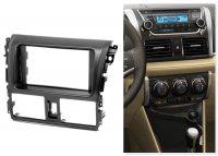 Переходная рамка для Toyota Vios III (2013+) 2 DIN - CarBaza