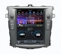 Штатная магнитола на Toyota Corolla E140/E150 (2006-2013) 10.4 дюймов IPS DSP Android 9.0 (6 ядер, RAM 4GB, ROM 64GB) - купить в СarBaza Штатная магнитола на Toyota Corolla E140/E150 (2006-2013) 10.4 дюймов IPS DSP Android 9.0 (6 ядер, RAM 4GB, ROM 64GB) - CarBaza
