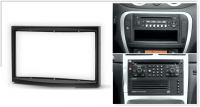 Переходная рамка для Peugeot 207 CC (2006-2012) 2 DIN - CarBaza