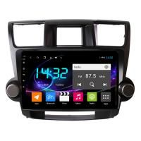 Штатная магнитола на Toyota Highlander II (2007-2013) 10 дюймов IPS DSP Android 10 (8 ядер, RAM 4GB, ROM 32GB) - CarBaza