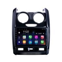 Штатная магнитола на Renault Duster I Рестайл (2015+) 9 дюймов IPS DSP Android 9.0 (4 ядра, RAM 2GB, ROM 16GB) - CarBaza