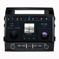 Штатная магнитола на Toyota Land Cruiser 200 Рестайл (HIGH) (2007-2015) 11 дюймов IPS DSP Android 9.0 (6 ядер, RAM 4GB, ROM 64GB) - CarBaza