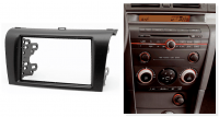 Переходная рамка для Mazda 3 I (BK) (2003-2009) 2 DIN - CarBaza