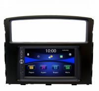 Штатная магнитола на Mitsubishi Pajero IV (2006+) 7 дюймов - CarBaza