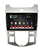 Штатная магнитола на Kia Cerato II (TD) (с климат-контролем) (2009-2013) 8 дюймов IPS DSP 4G (LTE) Android 10 (8 ядер, RAM 2GB, ROM 32GB) - CarBaza
