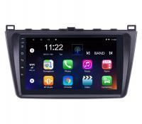 Штатная магнитола на Mazda 6 II (GH) (2007-2013) 9 дюймов IPS DSP Android 9.0 (4 ядра, RAM 2GB, ROM 16GB) - CarBaza