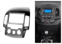 Переходная рамка для Hyundai i30 I (FD) (с кондиционером) (2007-2012) 2 DIN - CarBaza