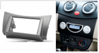 Переходная рамка для Lifan 320 (Smily) (серая) (2008-2015) 2 DIN - купить в СarBaza Переходная рамка для Lifan 320 (Smily) (серая) (2008-2015) 2 DIN - CarBaza