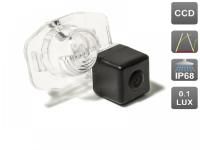 Камера заднего вида для Toyota Ist I (2001 - 2007) Хэтчбек с динамической разметкой - CarBaza