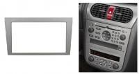 Переходная рамка для Opel Signum (серебристая) (2003-2008) 2 DIN - CarBaza