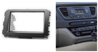 Переходная рамка для Kia Sedona III (2014+) 2 DIN - CarBaza