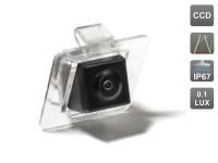 Камера заднего вида для Mercedes GLK-Klasse X204 (2008 - 2015) с динамической разметкой - CarBaza