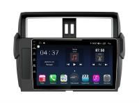 Штатная магнитола на Toyota Land Cruiser Prado 150 Рестайл (2013-2017) 10 дюймов IPS DSP 4G (LTE) Android 10 (8 ядер, RAM 3GB, ROM 32GB) - CarBaza