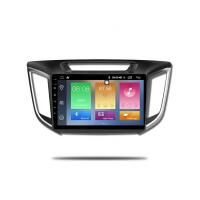 Штатная магнитола на Hyundai Creta (2016+) 10 дюймов IPS DSP Android 9.0 (8 ядер, RAM 4GB, ROM 32GB) - CarBaza