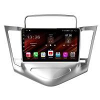Штатная магнитола на Chevrolet Cruze I Дорестайл (2009-2012) 9 дюймов IPS DSP 4G (LTE) Android 10 (8 ядер, RAM 6GB, ROM 128GB) - CarBaza