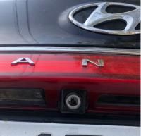 Штатная камера заднего вида для Hyundai Grandeur V (2011 - 2016) Седан - CarBaza