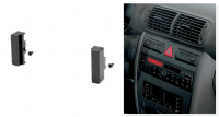 Переходная рамка для Audi A3 (8L) Дорестайл (вставки) (1996-2000) 1 DIN - CarBaza