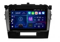 Штатная магнитола на Suzuki Vitara II (2014+) 9 дюймов QLED DSP 4G (LTE) Android 10 (8 ядер, RAM 3GB, ROM 32GB) - CarBaza