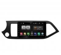 Штатная магнитола на Kia Picanto II (2011-2017) 9 дюймов IPS DSP Android 9.0 (4 ядра, RAM 2GB, ROM 16GB) - CarBaza