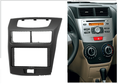 Переходная рамка для Toyota Veloz (2012+) 2 DIN - CarBaza, характеристики