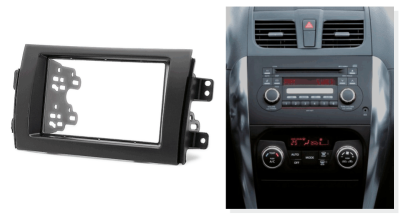 Переходная рамка для Fiat Sedici (2005-2014) 2 DIN - CarBaza, характеристики