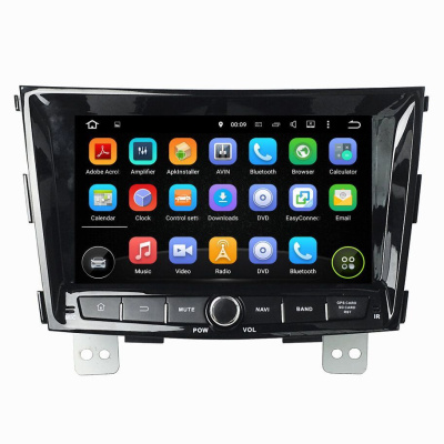 Штатная магнитола на SsangYong Tivoli I (2019-2023) 8 дюймов IPS DSP Android 10 (6 ядер, RAM 4GB, ROM 64GB) - CarBaza, характеристики