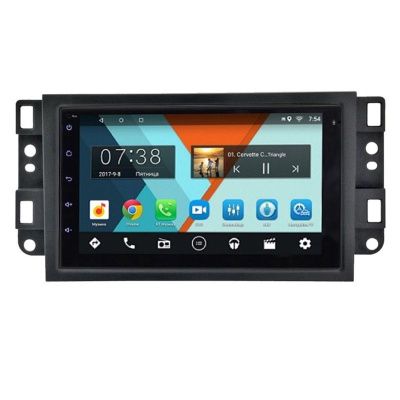 Штатная магнитола на Chevrolet Aveo I (T250) (2006-2012) 7 дюймов IPS Android 9.0 (4 ядра RAM 1GB ROM 16GB) - CarBaza, характеристики