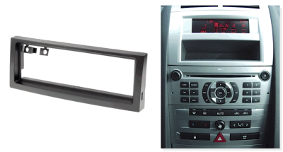 Переходная рамка для Peugeot 407 (2004-2011) 1 DIN - CarBaza, характеристики