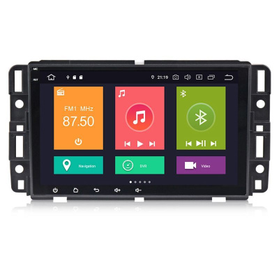 Штатная магнитола на Chevrolet Express II (2002-2014) 8 дюймов IPS DSP Android 10 (6 ядер, RAM 4GB, ROM 64GB) - CarBaza, характеристики