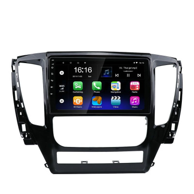 Штатная магнитола на Mitsubishi Pajero Sport III (2015+) 9 дюймов IPS DSP Android 9.0 (4 ядра, RAM 2GB, ROM 16GB) - CarBaza, характеристики
