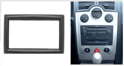 Переходная рамка для Renault Megane II (2002-2009) 2 DIN - CarBaza, характеристики