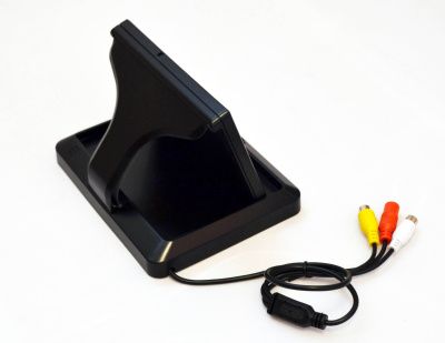 Автомобильный монитор 5 дюймов складывающийся - CarBaza, характеристики