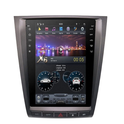 Штатная магнитола на Lexus GS III (2004-2011) 11,8 дюймов IPS DSP Android 9 (6 ядер, RAM 4GB, ROM 64GB) - CarBaza, характеристики