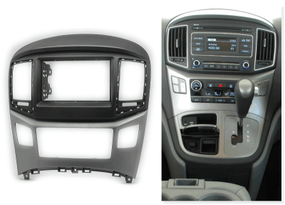 Переходная рамка для Hyundai iLoad (2015+) 2 DIN - CarBaza, характеристики