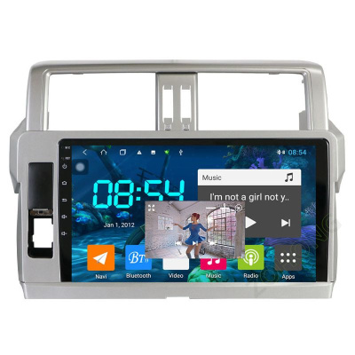 Штатная магнитола на Toyota Land Cruiser Prado 150 Рестайл (2013-2017) 10 дюймов IPS DSP Android 10 (8 ядер, RAM 4GB, ROM 32GB) - CarBaza, характеристики