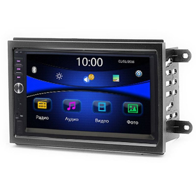 Штатная магнитола на Chevrolet Cobalt II Дорестайл (2011-2016) 7 дюймов - CarBaza, характеристики