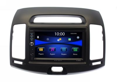 Штатная магнитола на Hyundai Elantra IV (HD) (2006-2011) 7 дюймов - CarBaza, характеристики