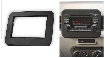 Переходная рамка для Suzuki Ignis III (2016+) 2 DIN - CarBaza, характеристики